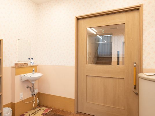 清潔な居室環境