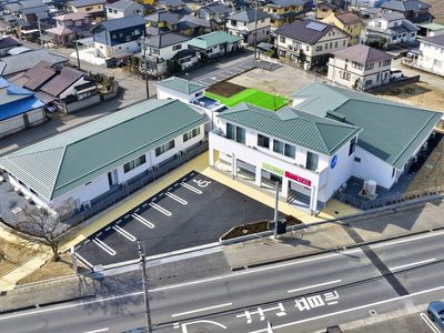 開放的な外観