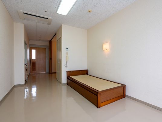 静かな空間の居室