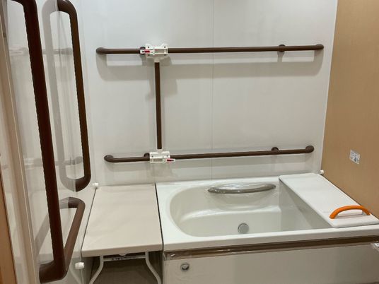 バリアフリー対応洗面台