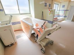 清潔感ある浴室