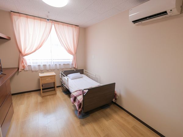 居室の清潔な一室