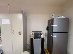 冷蔵庫とクローゼット