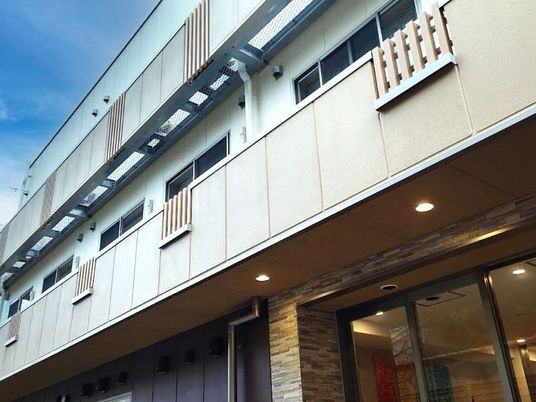 清潔感のある建物外観