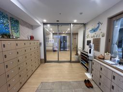 広い共有スペース