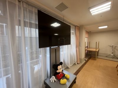 明るい共用空間
