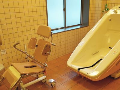 利用者の快適な浴室