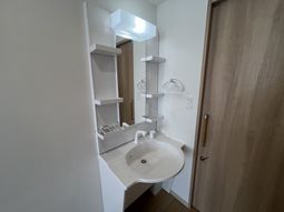 清潔感のある洗面台