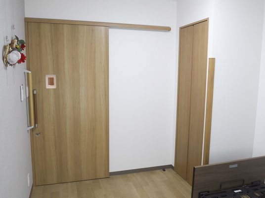 シンプルな居室