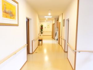 明るい廊下  