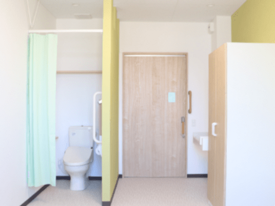 清潔感あるトイレ環境
