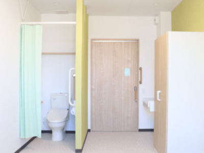 清潔感あるトイレ環境