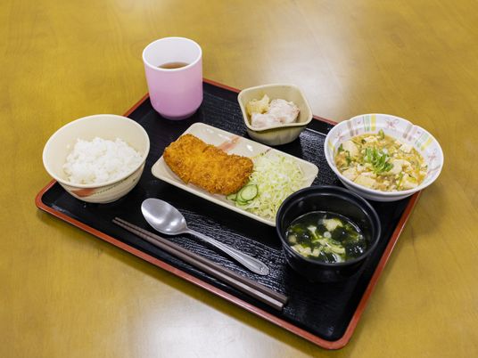 和食セットの食事