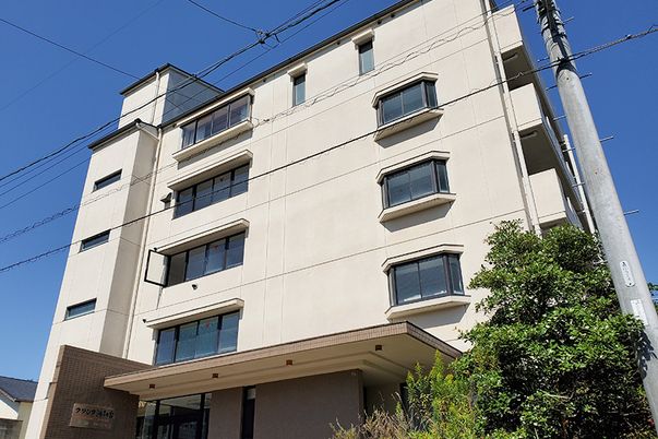 高層建物の外観