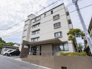 車椅子対応の外観