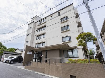 車椅子対応の外観