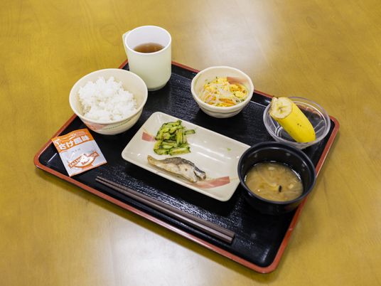 多彩な食事の例