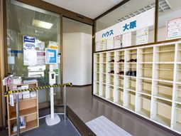 広々としたエントランス