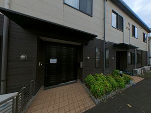 居心地の良いエントランス