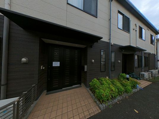 居心地の良いエントランス