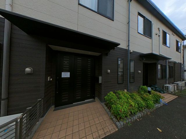 居心地の良いエントランス