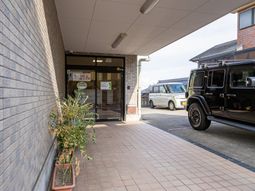 広々としたエントランス