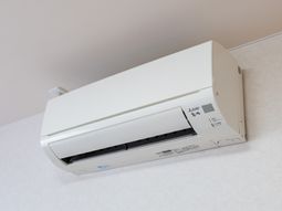 清潔感のあるエアコン