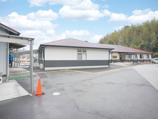 平屋建ての外観