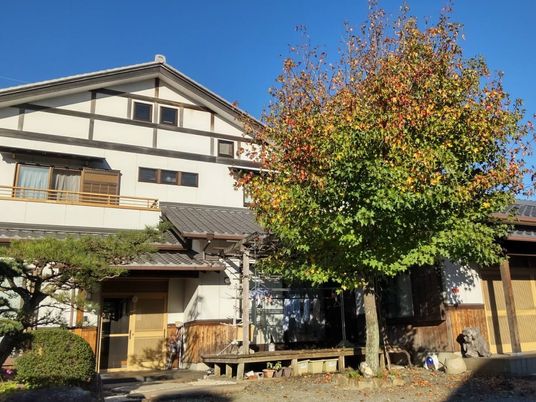 和風の建物外観  