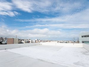 屋上からの眺望です  
