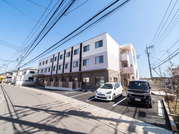 清潔感のある建物外観