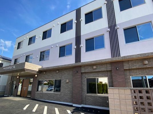 介護施設の外観  
