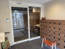 エントランスとシューズボックス