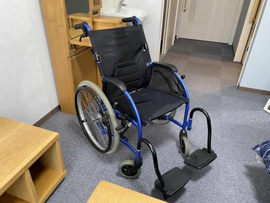 バリアフリーな廊下