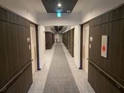 廊下のゆったりした空間