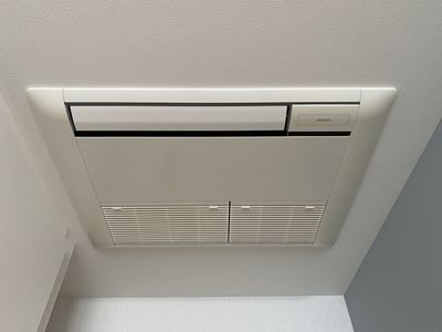 清潔感のあるエアコン