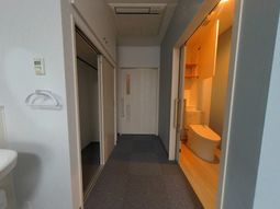 ゆったりとした清潔な居室