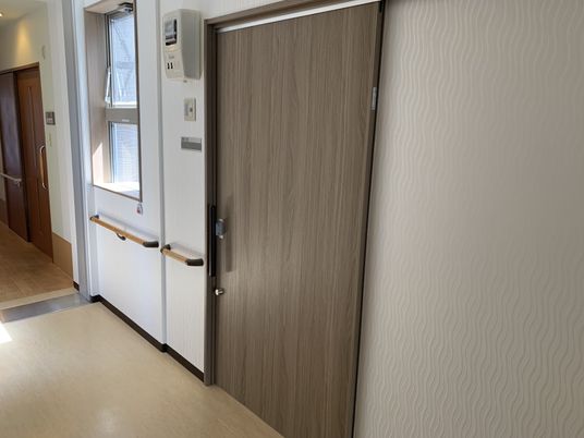 明るい廊下