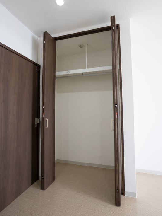 居室のクローゼット
