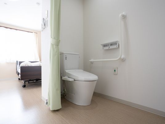 居室のトイレ設備