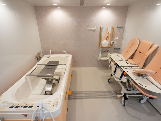 介護浴室の設備紹介