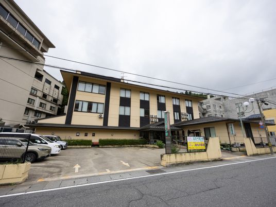 介護施設の外観  