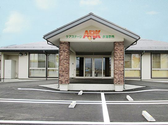 建物の正面