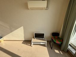 自然光が入る部屋