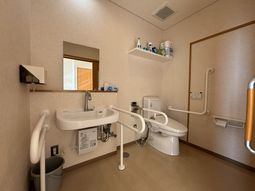 バリアフリー設備トイレ