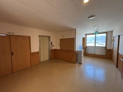 広い廊下