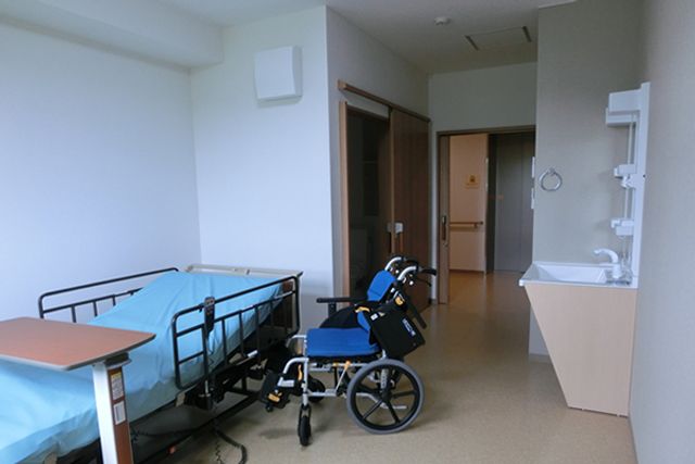 快適な居室のケア空間