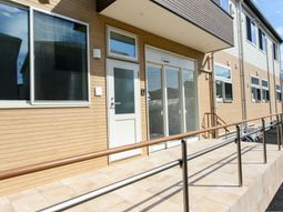 エントランスの外観