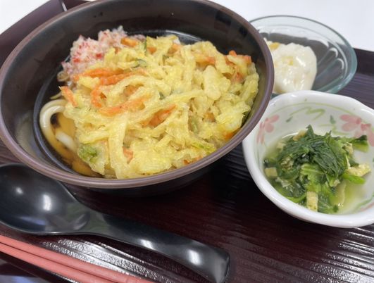 和風の彩り豊かな食事
