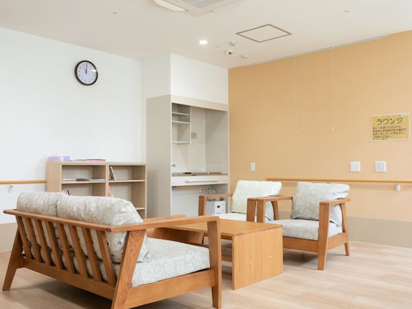 快適な居室の様子